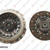 DEBRIYAJ SETI P306 GTI XSARA VTS ZX XU10JR4S 2,0 16V P306 P406 P605 R XANTIA ZX XM II XSARA XSARA II XU10J4R 2,0 16V XUD9TE 1,9TD 8V EUROREPAR - PSA 1636273780