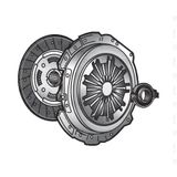 DEBRIYAJ SETI P406 P607 P807 407 EW12J4 2.2 16V / P206 P307 C4 EW10J4 2.0 16V / P407 C5 C6 C8 P807 EW10A 2.0 16V XSARA PICASSO XUJJP4 1.8 16V VALEO 877345