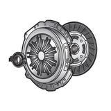Debrıyaj Setı +Rulman Bmw M54 E46 00-06 E60 01-05 E83 04-06 - Valeo 828515