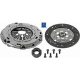 Debriyaj Seti Transporter T5 - Caddy 1.9tdı 03-09 Axb-bjb Sachs