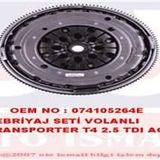 DEBRİYAJ SETİ (VOLANLI) TRANSPORTER T4 2.5TDI (09/95-12/96) (ACV.AYC)