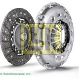DEBRIYAJ SETI VOLVO C30 T5 D3 D4 D5 533 C70 II T5 D3 D4 D5 542 06-14 S40 II T5 D3 D4 RULMANSIZ LUK 624325619
