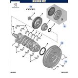 Debriyaj Seti+Volan 3008 II-301-308 II-5008 II-508 Ii-Partner-Rifter-Berlingo
