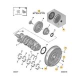 Debriyaj+Volan Kit 207-307-308-407 DV6TED4 Peugeot 0532.Q4 Peugeot 1628933180