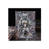 Debug Hediyelik Deri Defter 3d Gotik Tasarım Kabartmalı