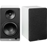 Debut Connex DCB61 Aktif Hoparlör ( Çift ) ( Subwoofer Çıkışlı, Dolby Destek, Hdmı Arc, Usb, Optik, Phono, Aptx Bluetooth ) - Beyaz