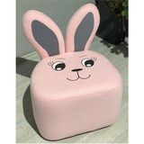 Deby Tavşan Puf - Pembe