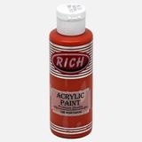 DEC-SPEC Rich Akrilik Boya Orange 130 cc