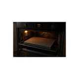 DECA STONE Doğal Bazalt Taş %100 Doğal | 800°C Isı Dayanımı | Fırın & Mangal Uyumlu, Pizza Taşı 30 x 30 x 2 CM