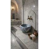 Deca Stone Mermer Kurna - Afyon Gri Hamam Hamam Kurnası