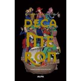 Decameron-Tamamı Renkli ve Resimli (Ciltli) - Giovanni Boccaccio