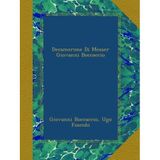 Decamerone Di Messer Giovanni Boccaccio