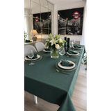Decamor home Royal Zümrüt Yeşil Masa Örtüsü 1 adet