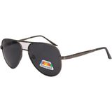 Decassa 6920181219308 Polarize Cam Renkli Güneş Gözlüğü Metal Çerçeve Siyah UV400 Özellikli