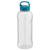 Decathlon 100 Doğa Yürüyüşü Plastik (Tritan) Matara - 0,8 Litre - Gri