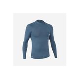 Decathlon 100 Gri Slim Fit Uzun Kollu Uv Korumalı Erkek T-Shirt