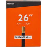 Decathlon 26x1,7/2,2 48 mm Schrader Valf Uyumlu İç Lastik
