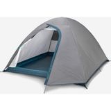 Decathlon 3 Kişilik MH100 Kamp Çadırı - Gri Renk ve Yüksek Kapasite ile Outdoor Aktiviteler İçin
