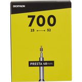 Decathlon 700 x 23 / 32 48 mm Presta Valf Uyumlu İç Lastik