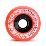 Decathlon 76A Slide 4 Adet 70 mm Longboard Tekerleği