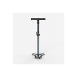Decathlon 900 Bisiklet Ayaklı Pompa, Gri