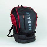 Decathlon 900 Kırmızı Siyah 40 L Nabaiji Yüzücü Sırt Çantası