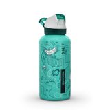 Decathlon 900 Quechua Pipetli 0,6 lt Grafik Desenli Outdoor Alüminyum Matara