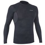 Decathlon 900 Siyah Slim Fit Uzun Kollu Uv Korumalı Erkek T-Shirt