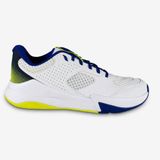 Decathlon Allsix Beyaz Mavi Neon Sarı Confort Yetişkin Voleybol Ayakkabısı