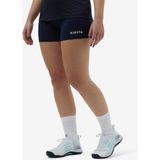 Decathlon ALLSIX Kadın Siyah Voleybol Şort V100 Hafif ve Rahat Başlangıç Seviyesi İçin