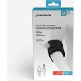 Decathlon Aptonia Yeniden Kullanılabilir Siyah M Beden Sıcak Soğuk Kompres