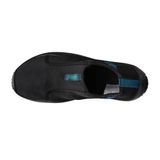 Decathlon Aquashoes 120 Yetişkin Deniz Ayakkabısı, Siyah/Koyu Petrol Mavisi, 36-37 Beden, Unisex