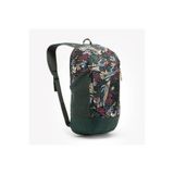 Decathlon Arpenaz 100 Outdoor Sırt Çantası, Çiçek Desenli, 10 L, Yeşil