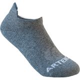 Decathlon Artengo Çocuk Tenis Çorabı - Kısa Konç - 3 Çift - Siyah / Gri - Rs 160 - 27 - 30 - Siyah - Gri
