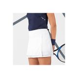 Decathlon Artengo Kadın Tenis Eteği, Beyaz, XL Beden, Dry 500