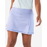 Decathlon Artengo Kadın Tenis Eteği Mor Tsk Dry F Pastel Lavanta Renk Nefes Alabilir Kumaş - XL