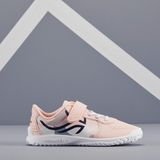 Decathlon Artengo Pembe Cırt Cırtlı Spor Ayakkabı Erkek Çocuk İçin 33 Numaralı Dayanıklı Taban Ts130