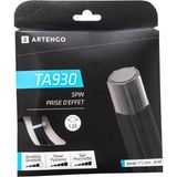 Decathlon Artengo TA930 Spin Siyah 1.25 mm Tenis Kordajı