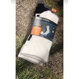 Decathlon Artengo Tenis Çorabı - Uzun Konçlu - 3 Çift - Beyaz - Rs 900 - 43 - 44