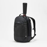 Decathlon ARTENGO Tenis Sırt Çantası - 24L Siyah/Gri Orta Boy - Dayanıklı ve Fonksiyonel - Siyah - Gri