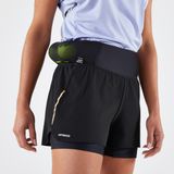 Decathlon Artengo TSH Light Hip Ball Siyah Kadın Tenis Şortu