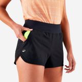 Decathlon Artengo TSH Light Siyah Kadın Tenis Şortu