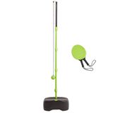 Decathlon Artengo Turnball 1 Adet Mat + 2 Adet Raket + 1 Adet Top Siyah Sarı Speedball Seti
