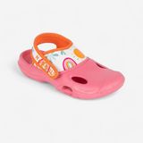 Decathlon Bebek Havuz Sandaleti - Clog 500 - Açık Pembe