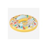 Decathlon Bebek Oturaklı Yüzme Simidi - 7/15 Kg - Sarı - Allfish