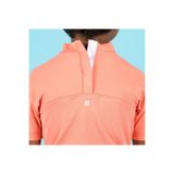 Decathlon Bebek UV Korumalı Kısa Kollu Tişört, Mercan Rengi, 2 Yaş, Unisex