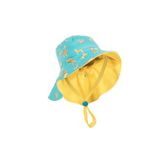 Decathlon Bebek Uv Korumalı Şapka Pembe / Çiçek Baskılı Çocuk Şapka Kız