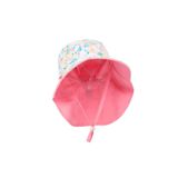 Decathlon Bebek Uv Korumalı Şapka - Pembe / Çiçek Baskılı