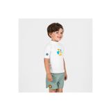Decathlon Bebek/Çocuk Deniz Şortu, Açık Haki, 2-3 Yaş, Erkek