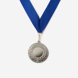 Decathlon Biemans 50 mm Kurdeleli Gümüş Madalya